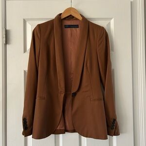 Zara Brown Blazer Jacket